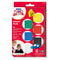 Fimo kids boetseerklei standaard kleuren, 6dlg.