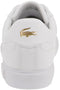 Lacoste Powercourt 2.0 - Dames Sneakers - Wit/Goud - Maat 41