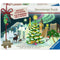 Ravensburger Puzzle-Adventskalender 12004246 - 24 kerstpuzzels van 54 stukjes - meerkleurig