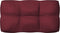 vidaXL - Bankkussens - pallet - 7 - st - wijnrood