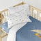 Happy Friday Duvet cover set 2 pieces La lune 100x120 cm (Cot) Multicolor