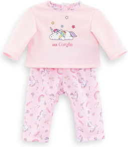 Ma Corolle - Poppenpyjama Eenhoorn