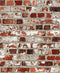 Dutch Wallcoverings papierbehang baksteen