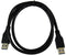LC-Power USB Hub - 6x USB 3.2 Gen 1 Type-A - 5000 Mbit/s - Zwart