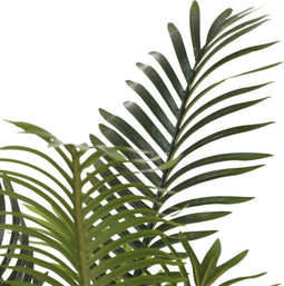 vidaXL - Kunstpalmboom - 120 - cm - polypropeen - groen
