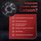 Gatson Premium Boxing Machine - Boksmachine met Muziek - 6 Interactieve Targets - Zwart