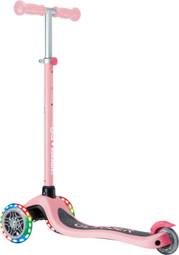 Globber Primo Lights step - Roze