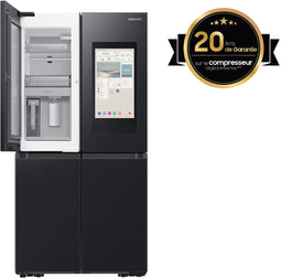 Samsung RF65DG9H0EB1 - Vrijstaand - Frans deur - 636 l - Zwart