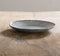 Dutch Rose Organic Bord Plat 21,5 cm Blauw - Stoneware Handgemaakt