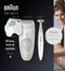 Braun Silk-épil 5 5-825 Epilator Voor Zachte Ontharing, Wit/Grijs
