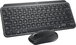 Logitech MX Keys Mini - Toetsenbord en muis combo - QWERTZ DE - Grafiet