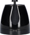Vaja® Juliette Theepot - Dubbelwandig - 1.0L met Filter - Glimmend Zwart