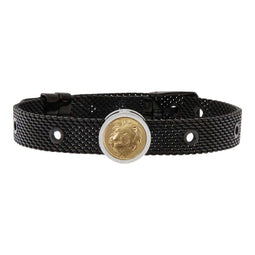 Talent Jewels TJA-5-05-01-2-235 - Uniseks Armband - Tijdloos ontwerp - Zwart