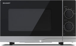 Sharp YC-PS201AE-S - Magnetron 20L 700W - Vrijstaand - Zwart