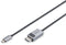 Digitus DB-300334-010-S - USB-C naar DisplayPort Adapter - 8K ondersteuning - Zwart