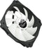 Alpenföhn Ben Nevis - Koeler - 140W TDP - Zwart Copper Zilver Wit