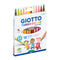 Giotto - Viltstift giotto turbo color skin tones 12st