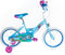 Disney Frozen 2 meisjesfiets - 5-7 jaar - Inclusief zijwieltjes - Makkelijke en snelle montage - 16 inch