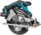 Makita DHS630ZJ - Cirkelzaag 165 mm - 3100 toeren per minuut - zonder accu en lader