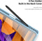 Dux Ducis - Tablet hoes geschikt voor Samsung Galaxy Tab S8 - Toby Series - Tri-Fold Book Case - Blauw