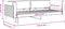 vidaXL - Slaapbank - 80x200 - cm - fluweel - donkergroen