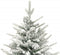 vidaXL - Kunstkerstboom - met - sneeuw - 120 - cm - PVC - en - PE - groen