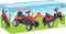 Amigo Pilsan Active - Traptractor Met Claxon - Rood