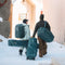 THULE RoundTrip Snow Duffel - Reistas 80L - Ski- en snowboarduitrusting - Black