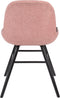 Zuiver Albert Kuip Soft Eetkamerstoelen Roze - Set van 2