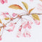 Thea Gouverneur - Borduurpakket met telpatroon - 481A - Voorgesorteerde DMC Garens - Japanse Bloesem - Aida - 80 cm x 27 cm - DIY Kit