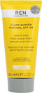 REN - Clean Screen Mineral Mattifying Sunscreen SPF30 - Zonnebrand - 50 ml