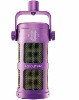 Sontronics Podcast Pro - Dynamische microfoon - Supercardioïde - Paars
