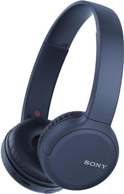 Sony WH-CH510 - Draadloze hoofdtelefoon - 35 uur batterijduur - Blauw