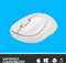 Logitech M220 Silent - Draadloze muis - Stille klik - Zwart