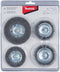 Makita D-65729 - Booraccessoireset - 63 mm 75 mm 100 mm - (1 stuk)