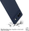 iMoshion Hoesje Geschikt voor Google Pixel 6 Hoesje Siliconen - iMoshion Carbon Softcase Backcover - Blauw