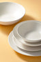 Palmer Schaal Ripple 17 cm 51 cl Offwhite Stoneware 2 stuks