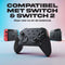 Smartify Switch 2 Pro Controller - Nintendo Switch Controller - Hall Effect Joysticks - RGB verlichting