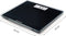 Soehnle personenweegschaal digitaal Style Sense Compact 100 – zwart – tot 180 kg - incl. batterijen
