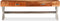 vidaXL - Tv-meubel - met - lades - 140 - cm - massief - acaciahout