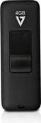 V7 VF24GAR-3E - USB 2.0 Flash Drive - 4GB - Zwart