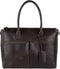 BURKELY Vintage Valerie - Laptoptas 15.6 inch - Hunter leer - Bruin