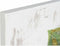 Schilderij DKD Home Decor Tropisch Blad van een plant (80 x 3,5 x 80 cm) (2 Stuks)