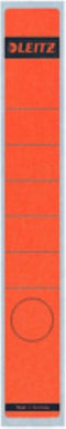 Leitz Zelfklevende Rugetiketten 1648 Formaat 38 X 290 Mm Kleur Rood
