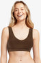 Chantelle Soft Stretch - Bralette top met vulling - Naadloos - Rood