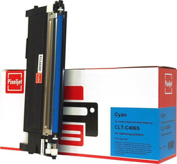 Pixeljet CLT-C406S - Toner Cartridge - 1000 pagina's - Cyaan