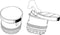 Chic.mic Slidecup ToGo beker NEO Pearl