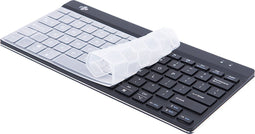 R-Go Tools - Hygiënische Toetsenbord Cover - Ultrathin siliconen - Geschikt voor R-Go Break Compact QWERTY (US)