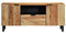 vidaXL - TV - Kast - 105x33,5x46 - cm - Massief - Acaciahout