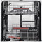 AEG FFB64607ZW - Vrijstaande Vaatwasser - SatelliteClean® Extra Hygiëne Airdry - Wit